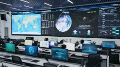 <b>工做人员打开数字孪</b>