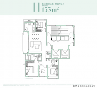 是典范的四叶草结构