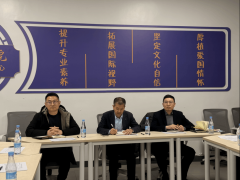 亓红强对学院党做赐与高度必定